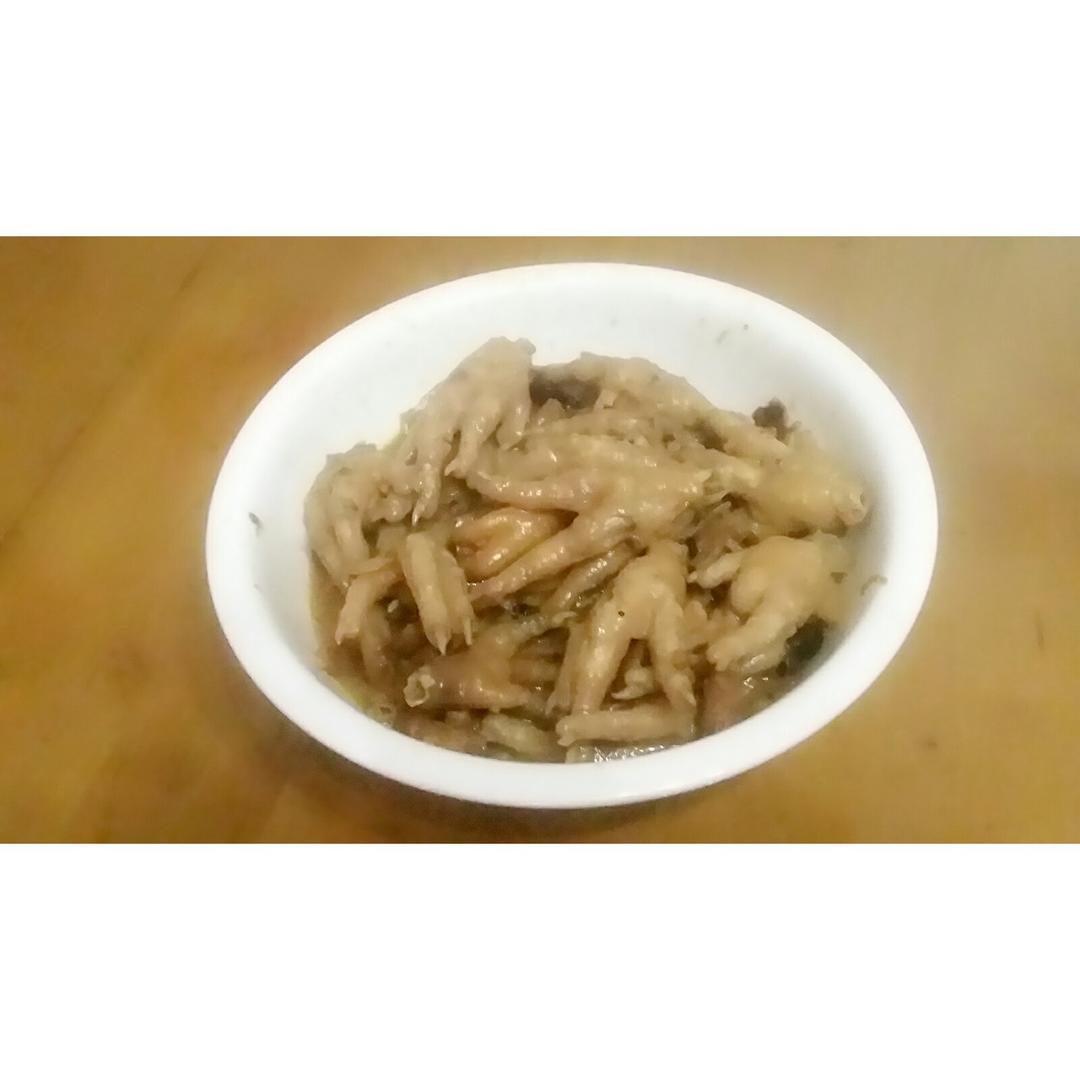 药膳鸡脚
