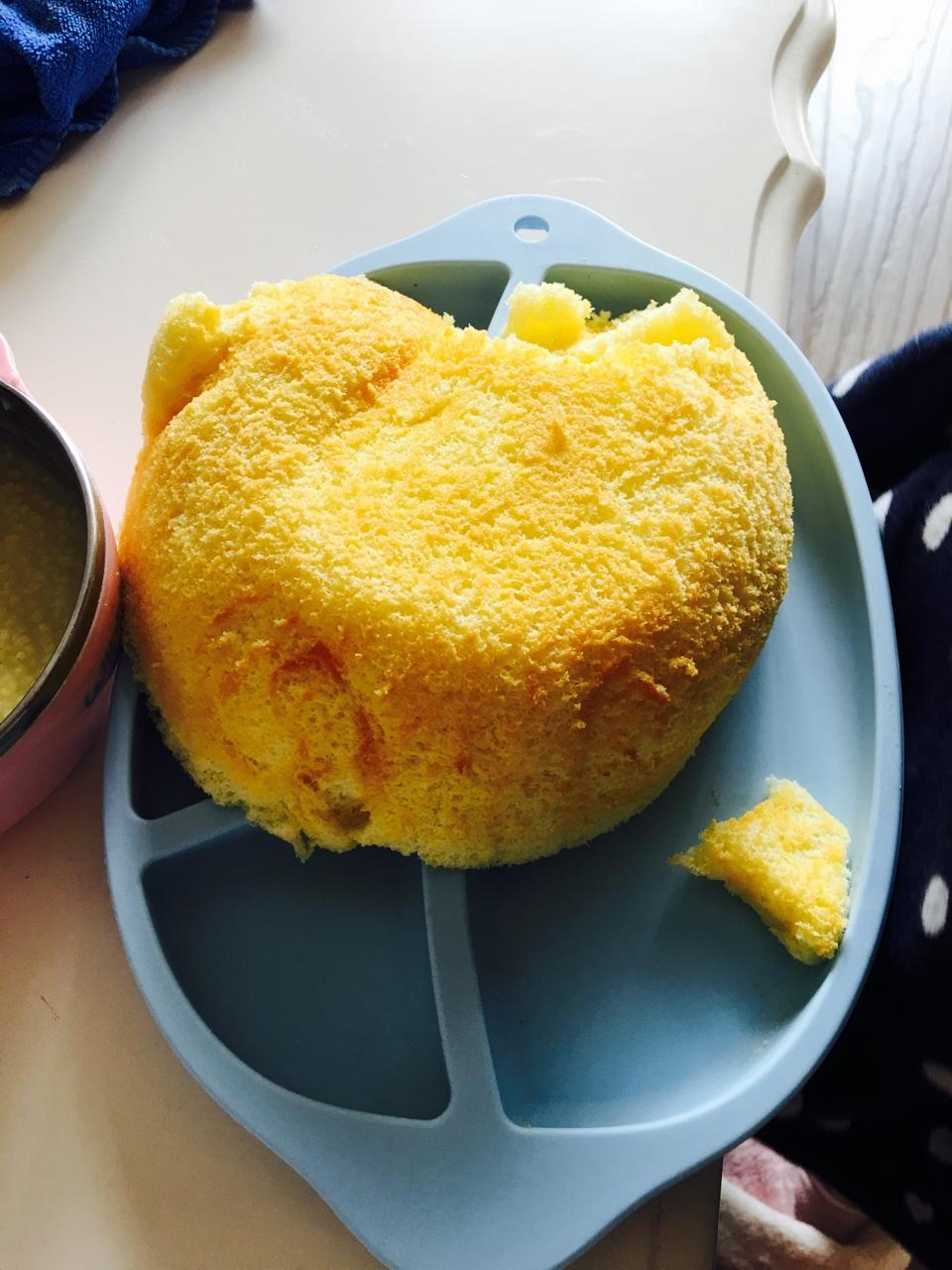 宝宝蒸蛋糕
