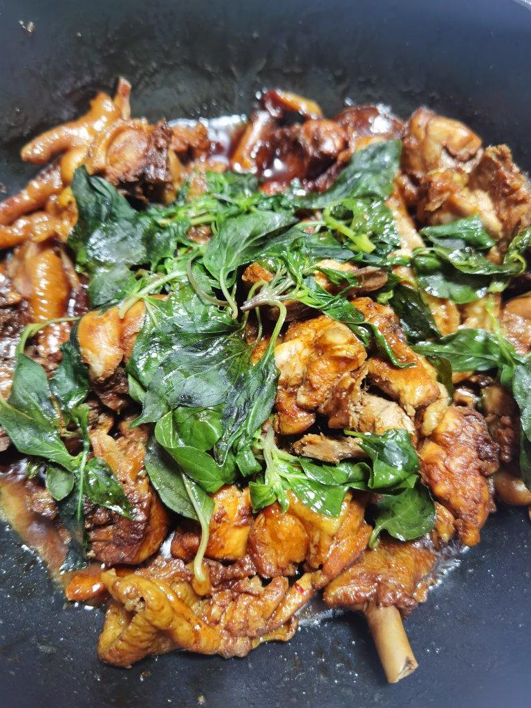 台式三杯鸡（台湾阿基师正宗版）