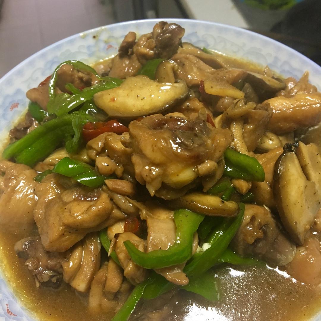 秒杀饭馆味道的【黄焖鸡米饭】