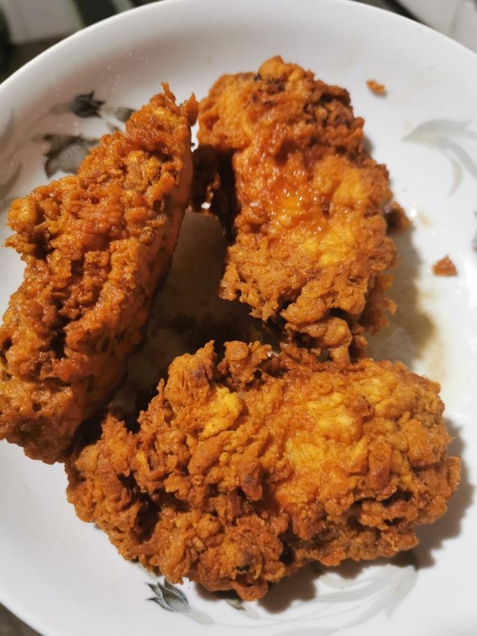 炸鸡翅外脆里嫩多汁的做法