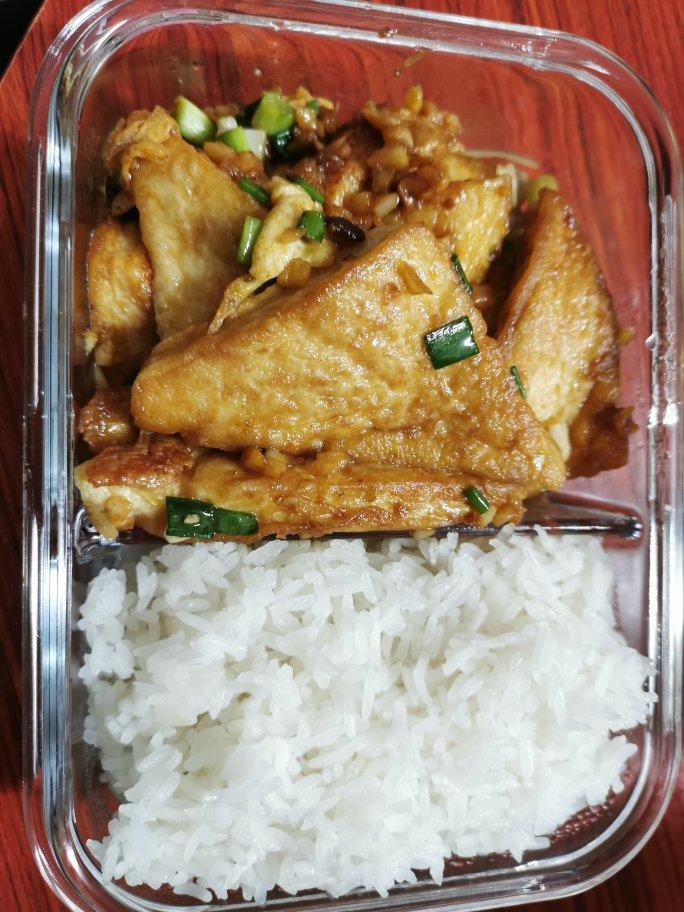 焖煎豆腐