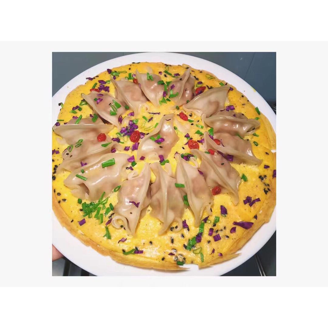 抱蛋煎饺