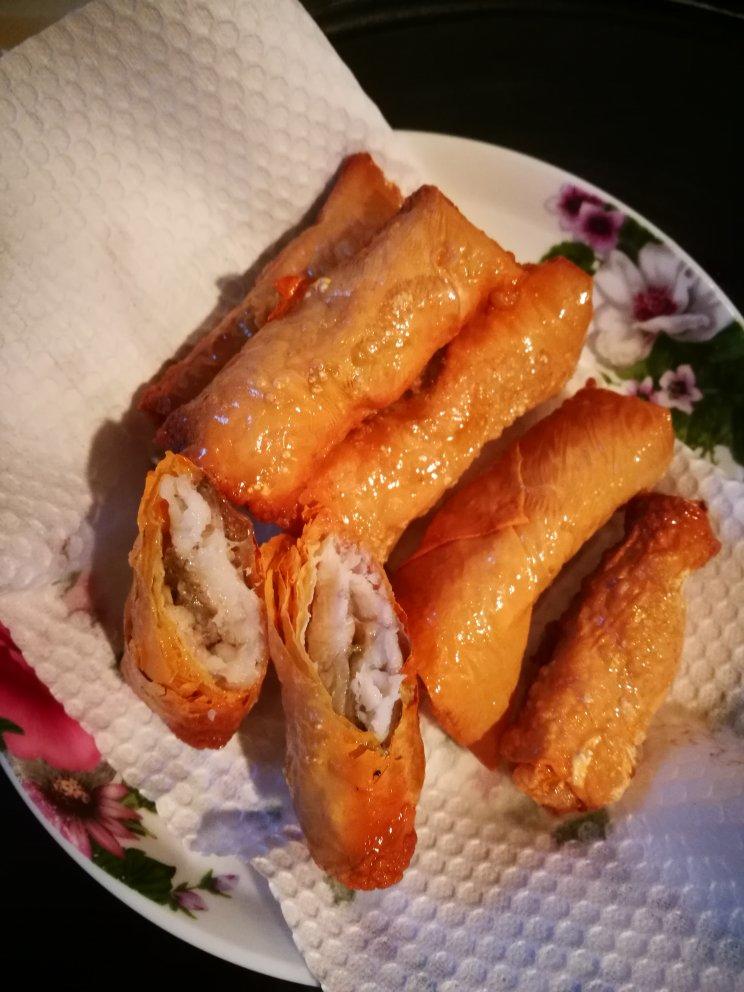 腐衣黄鱼卷