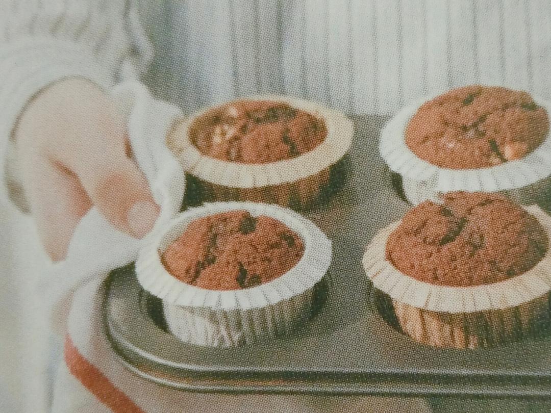 巧克力马芬（食帖版）