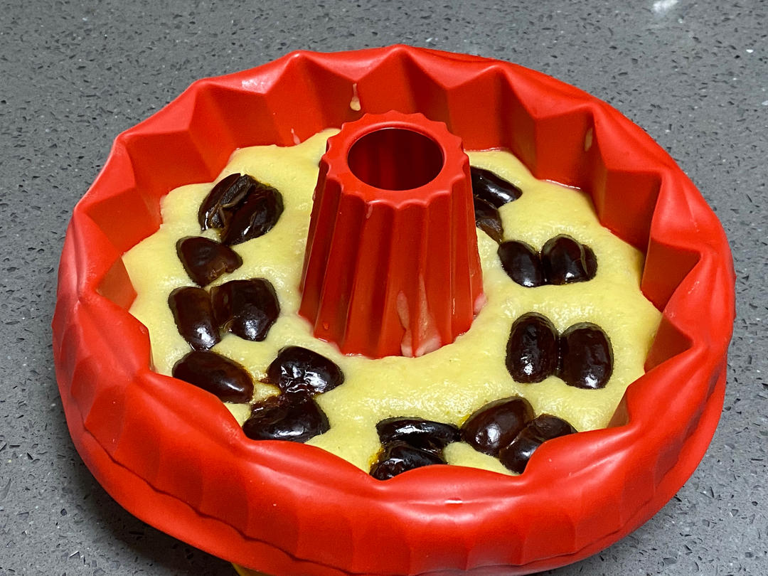 红枣玉米发糕（小美版）