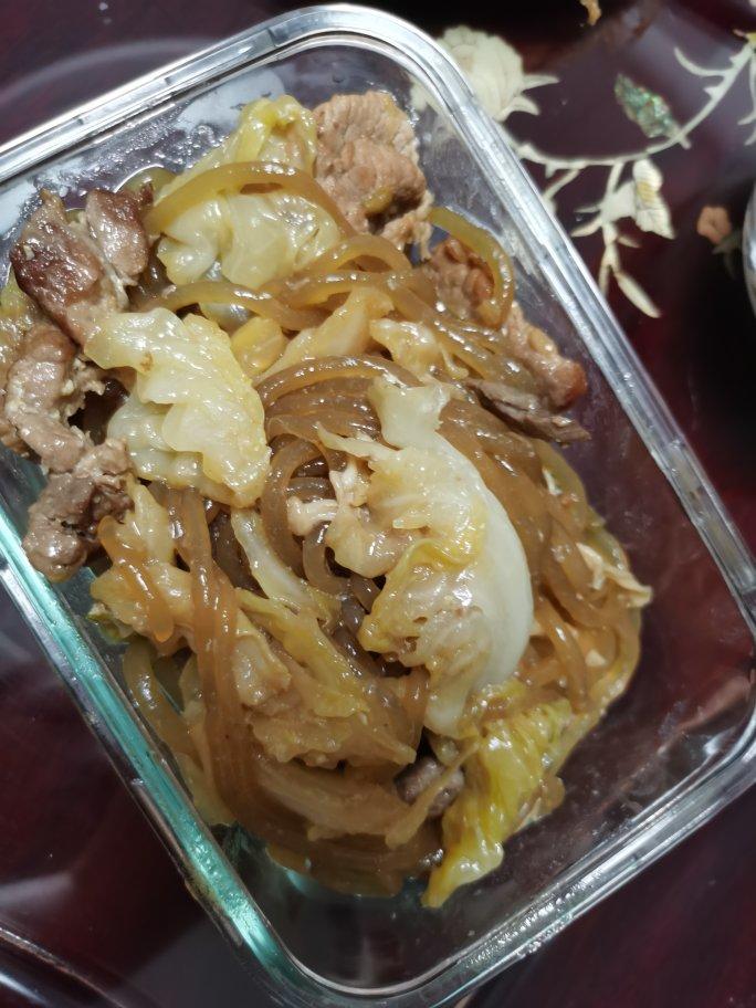 白菜炖粉条