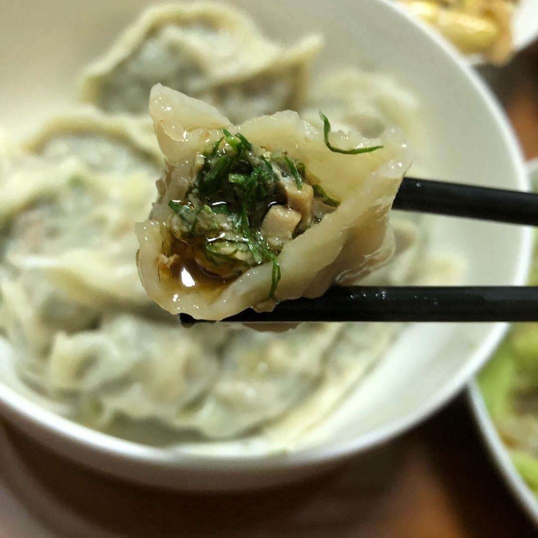 茴香苗猪肉馅水饺的全部作品