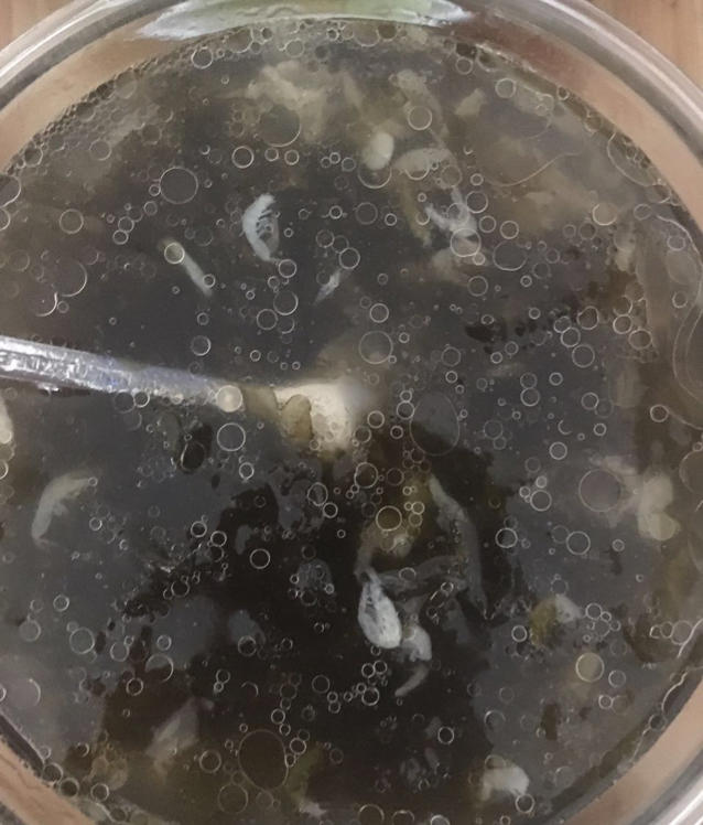 虾皮紫菜汤