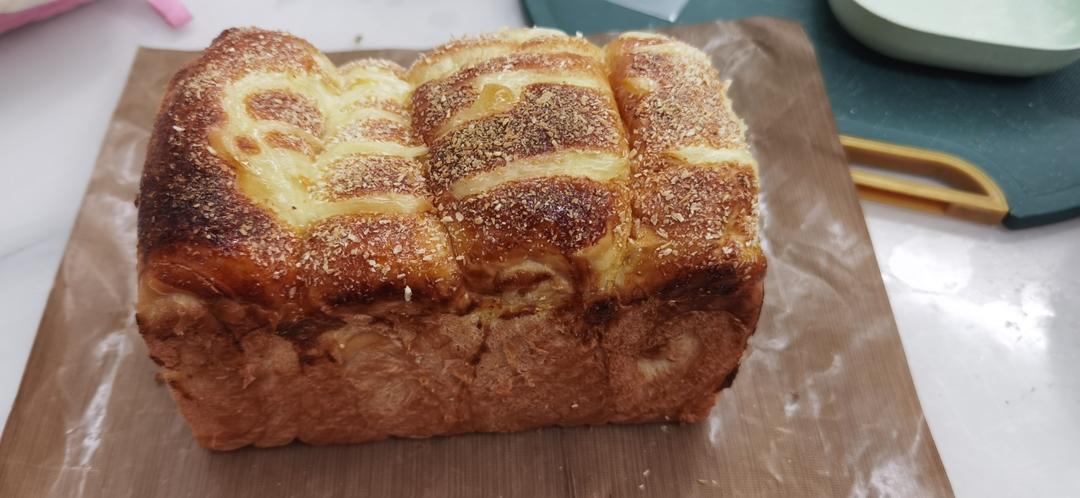 比棉花还柔软的中种北海道吐司