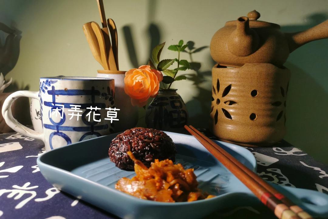保姆级减脂杂粮饭团，软糯好吃又便捷