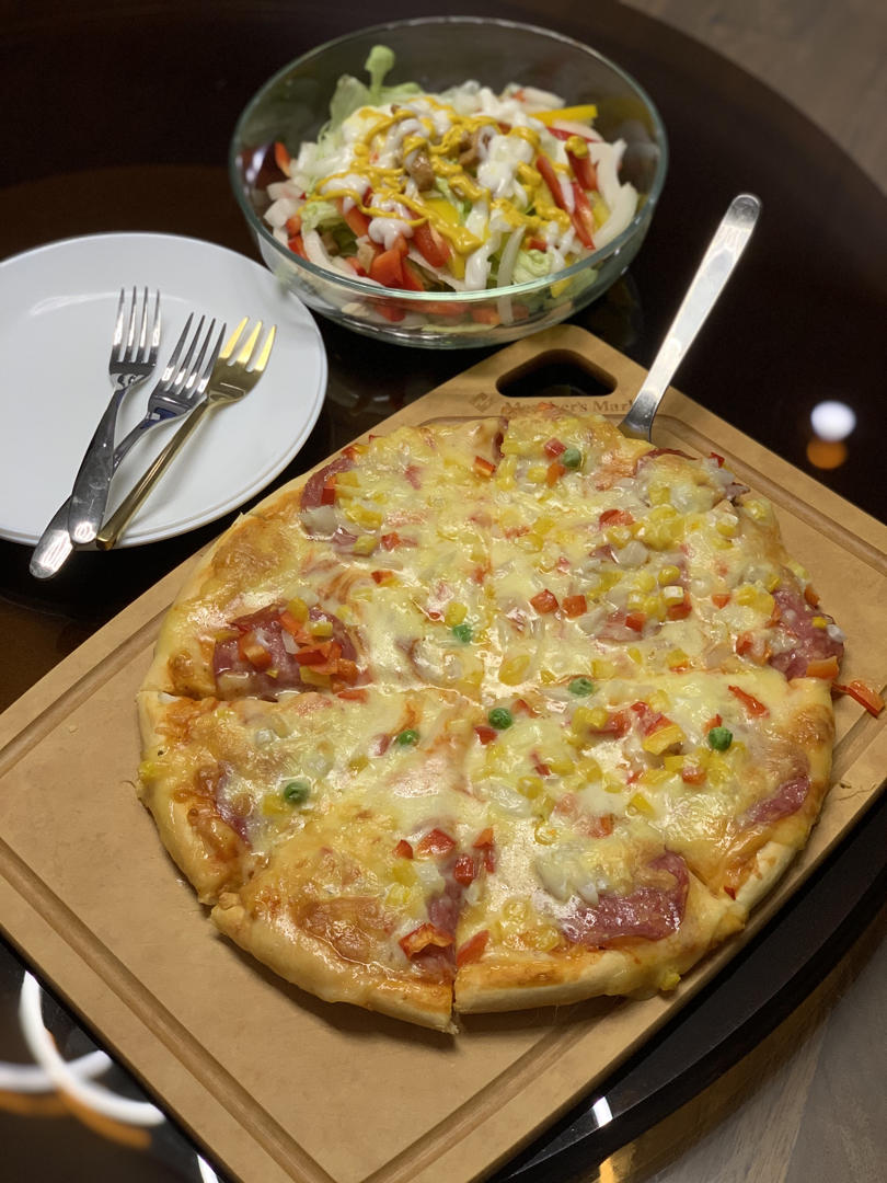 厚底披萨饼底