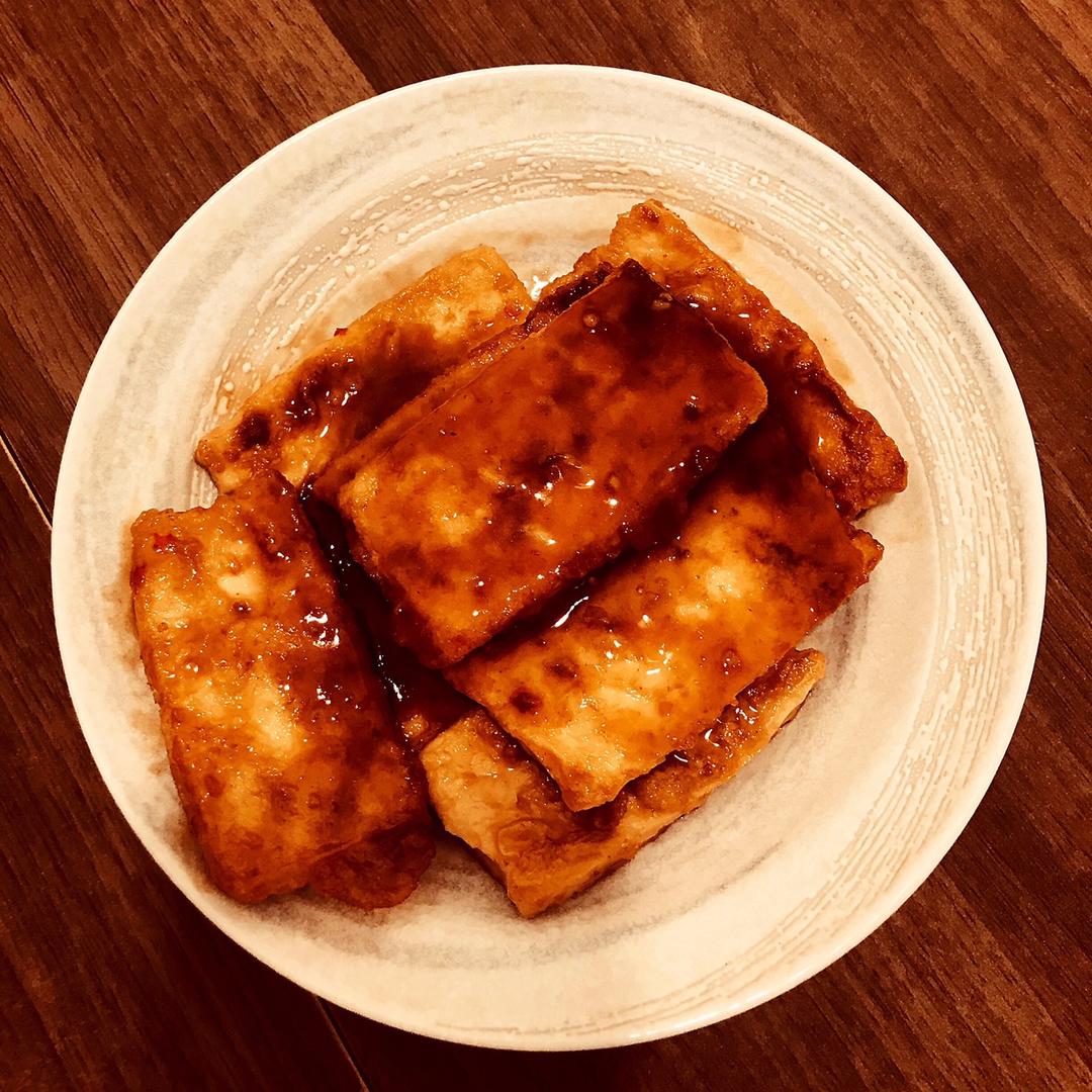 最下饭的锅塌豆腐