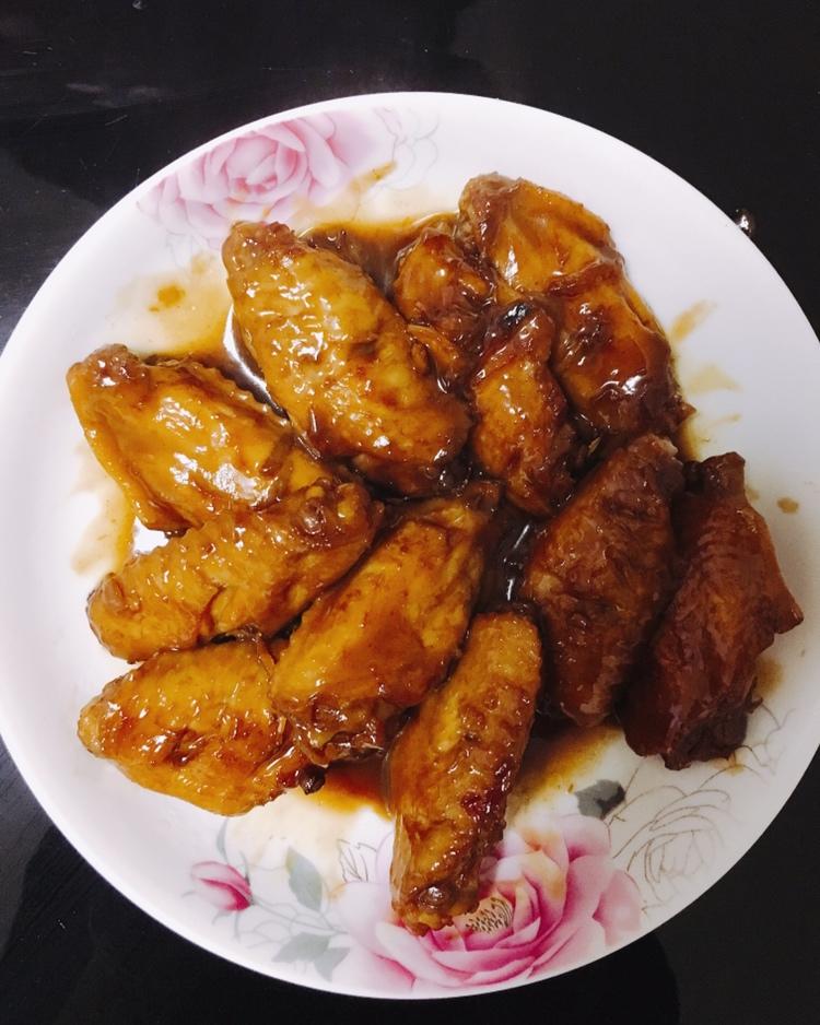 红烧鸡翅