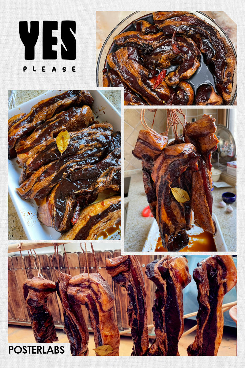 酱油肉（腊味酱肉）