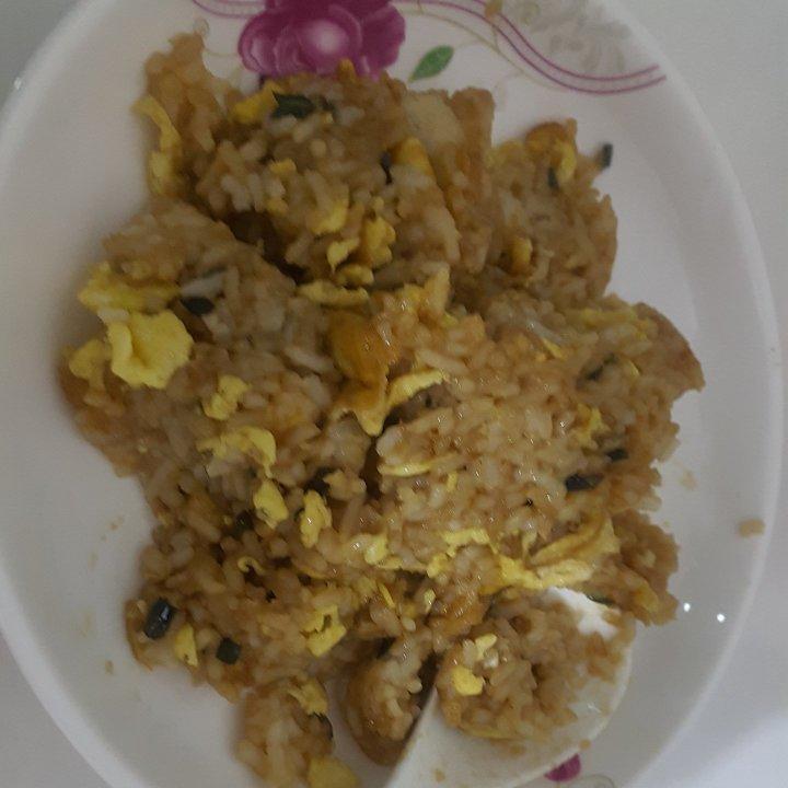 酱油炒饭(超级简单)