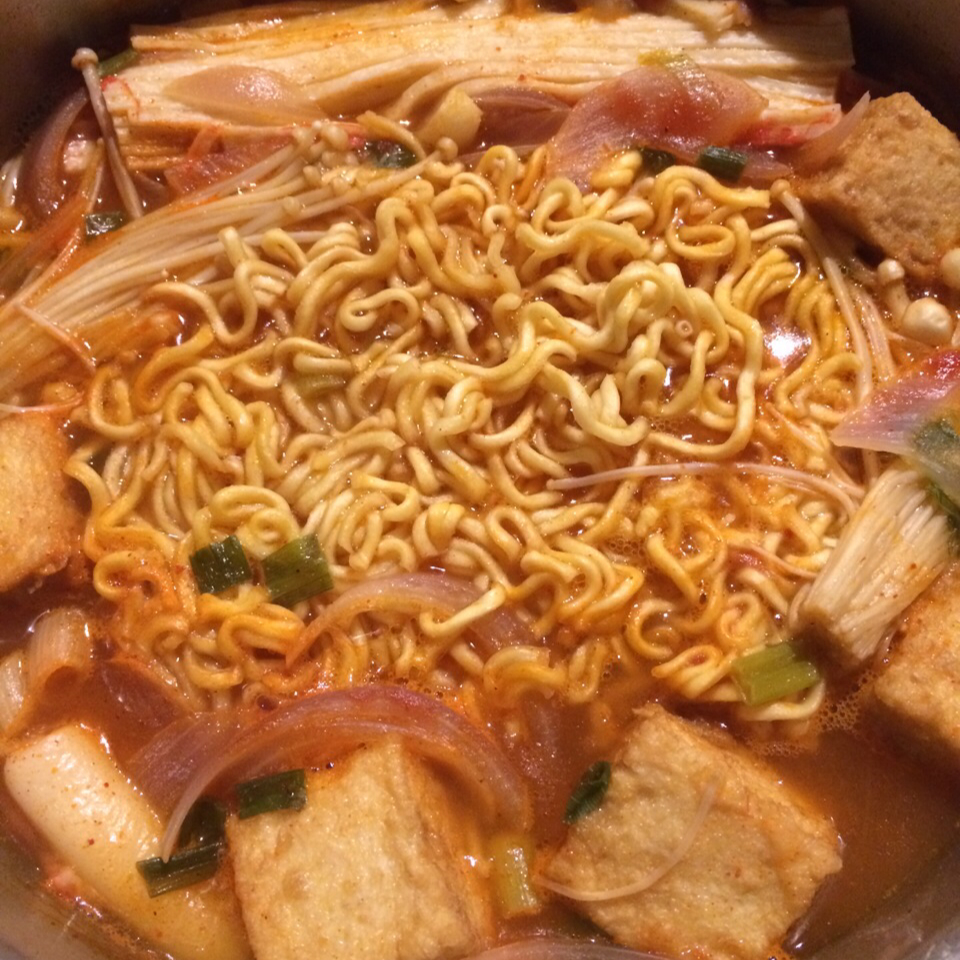 韩式芝士部队锅