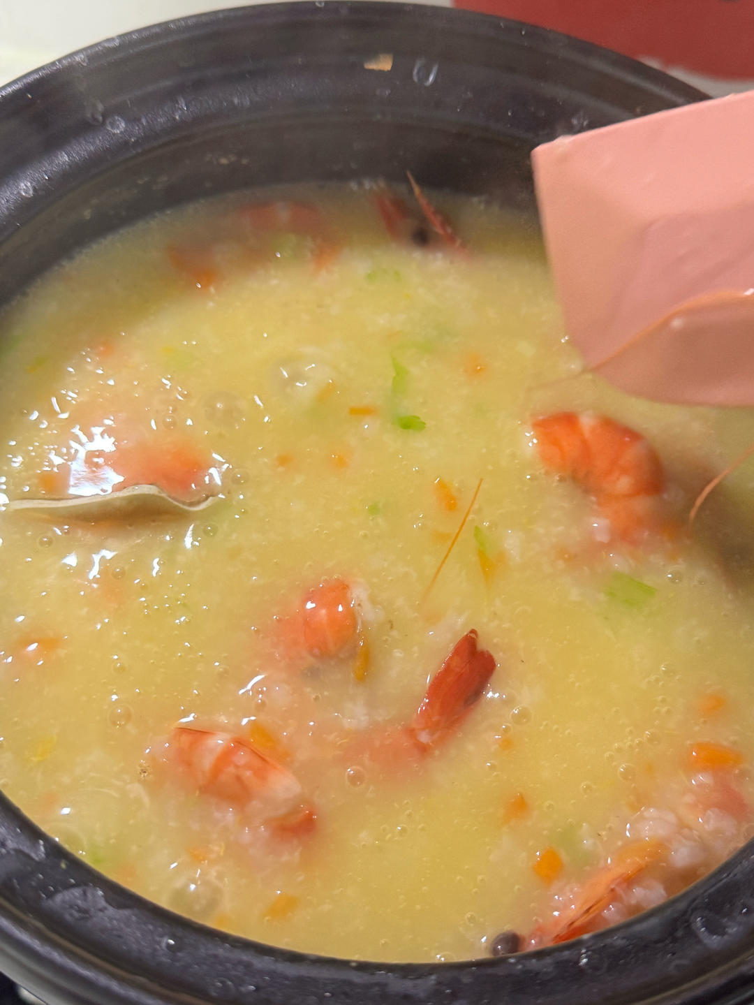 海鲜粥（大闸蟹和梭子蟹不同做法）