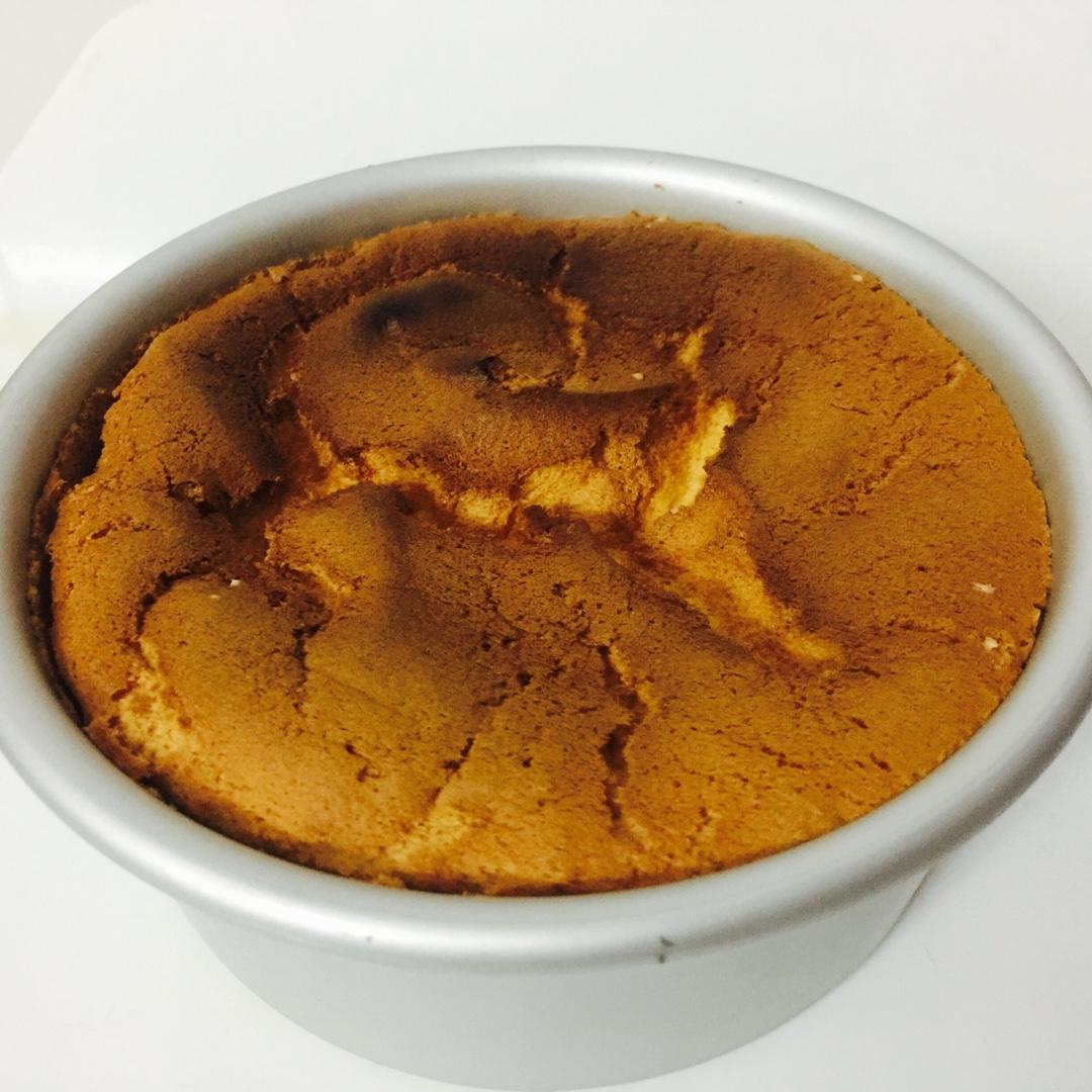 6寸戚风蛋糕（2蛋）