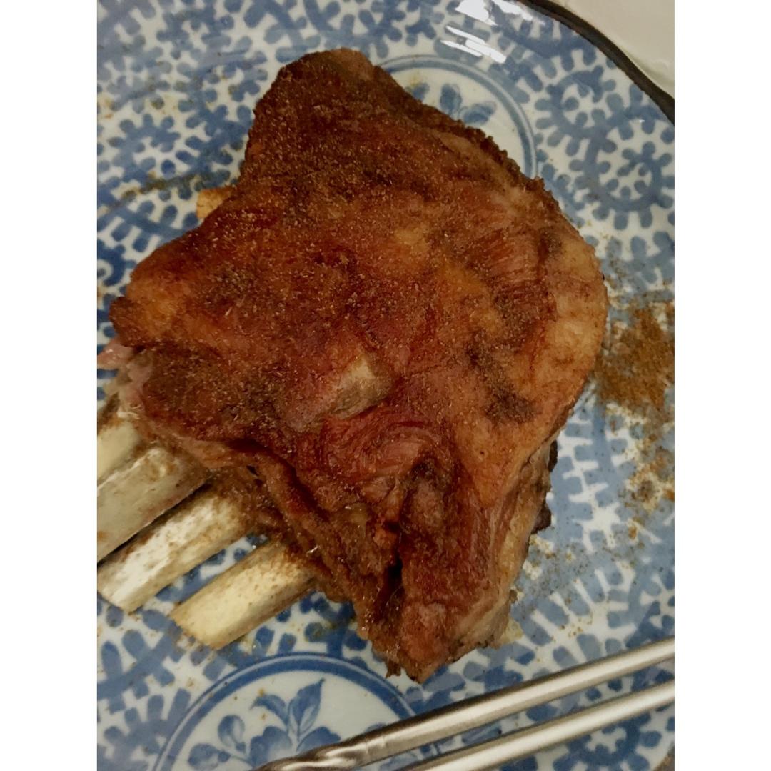 孜然羊排