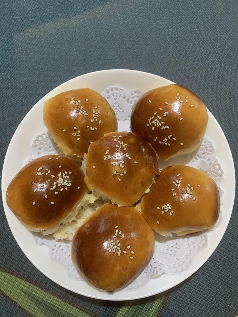 超松软红豆面包（君焙厨师机食谱）