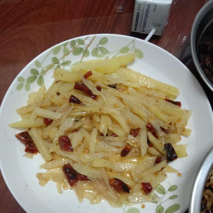 炝炒土豆