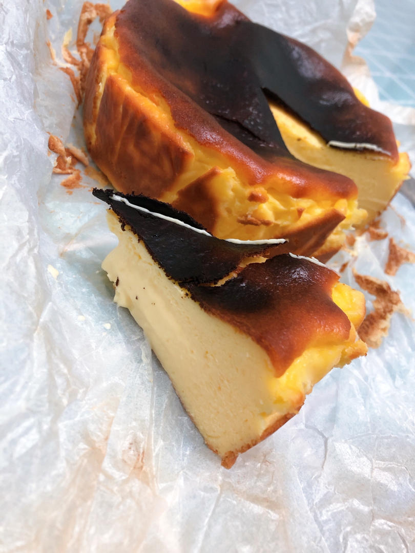 巴斯克芝士蛋糕『最简单的蛋糕』零失败🔥芝士控