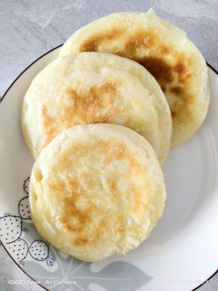 家常半发面小油饼 外酥里软方法简单凉了也不硬 层次分明 附细节视频详解