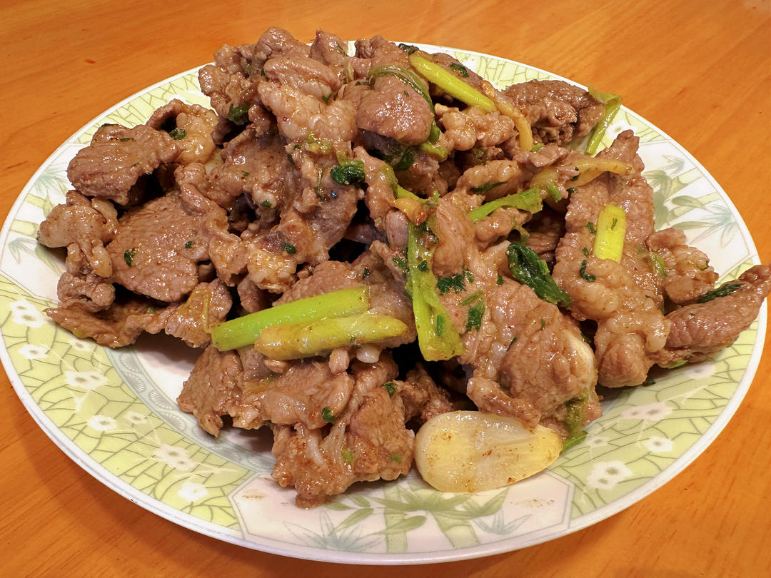 孜然羊肉