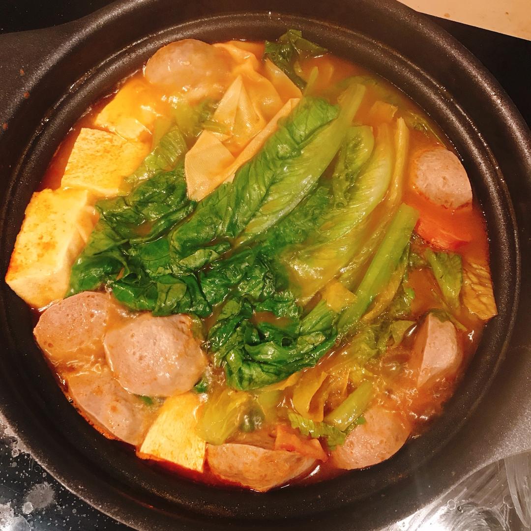 简单蔬菜汤