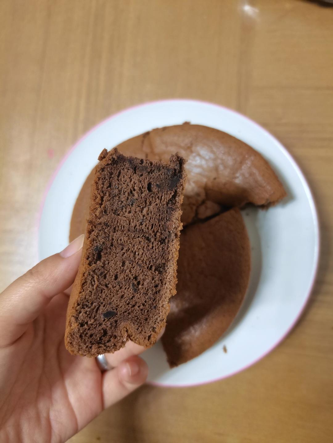 烤箱做蛋糕（戚风蛋糕的做法）