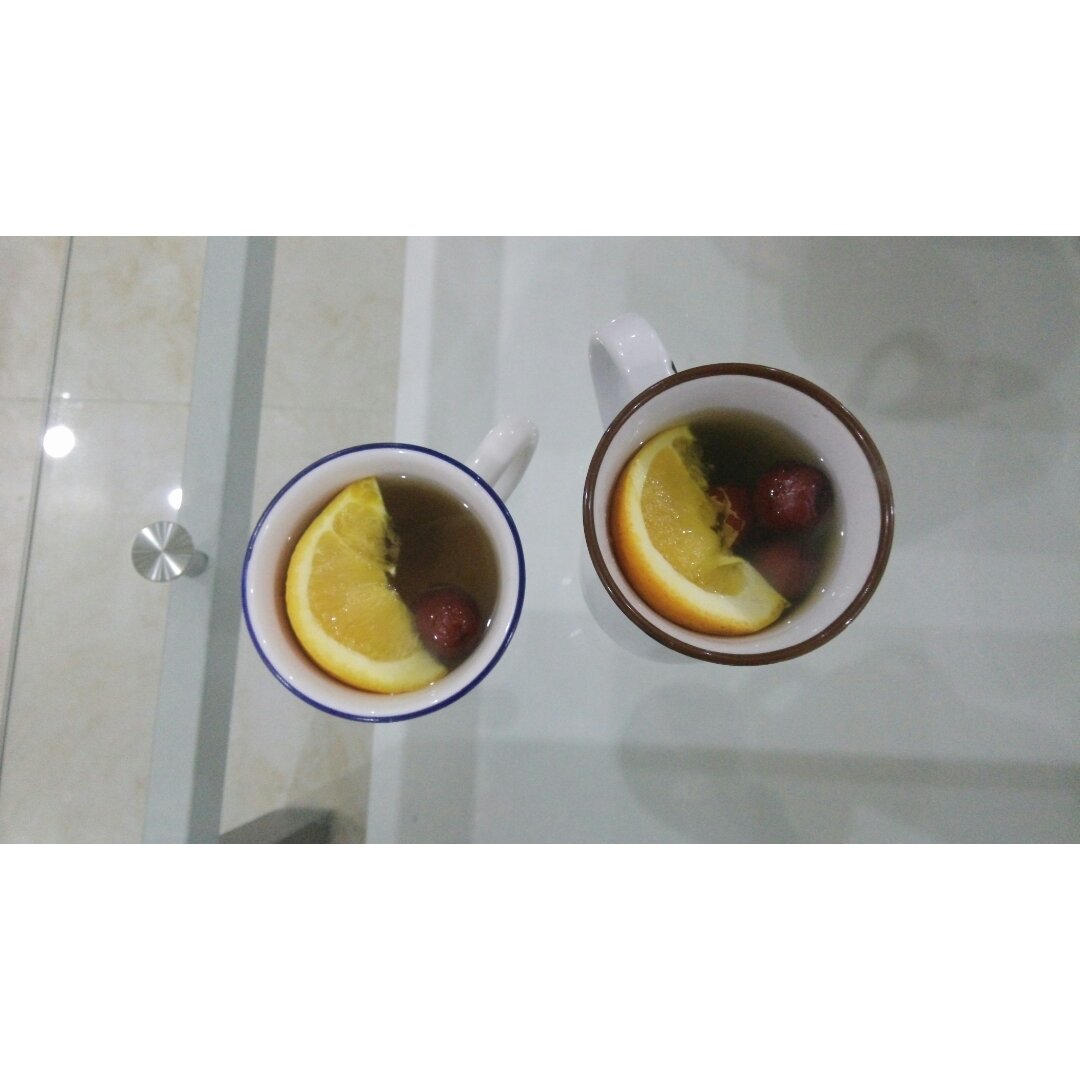 香橙红枣茶