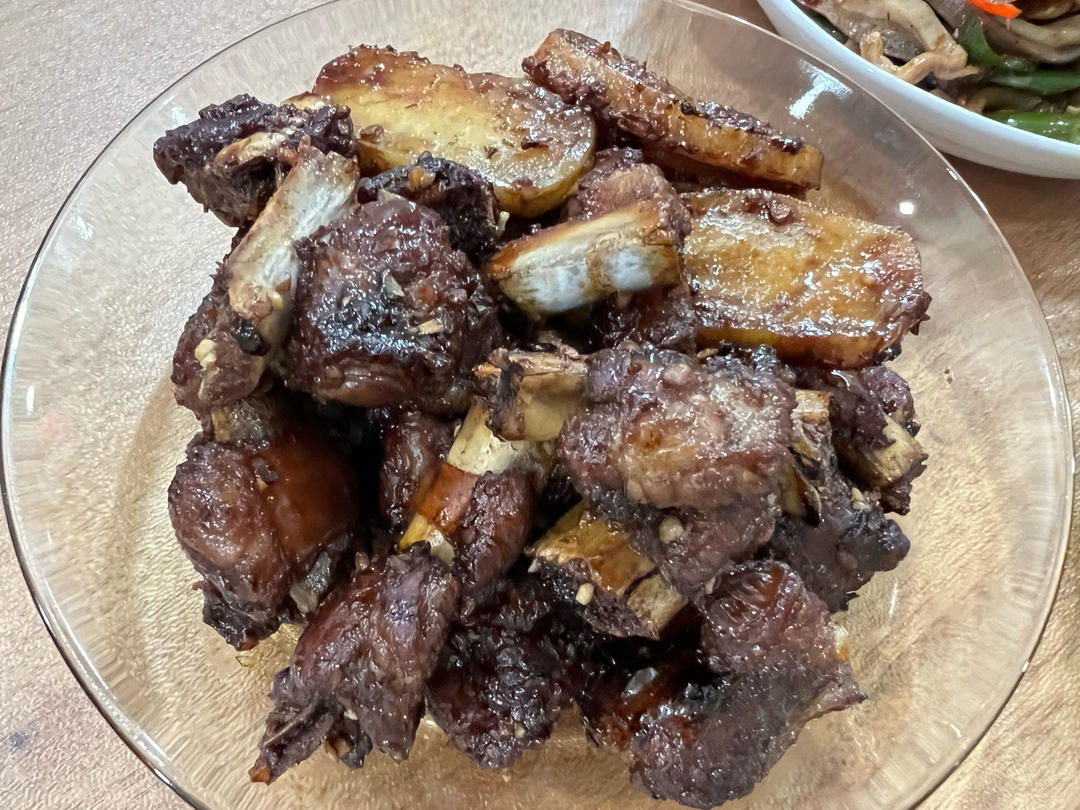 卡卡爸·极简｜无油·酱排骨