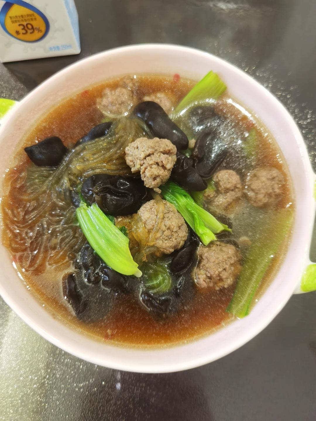 猪肉丸子汤