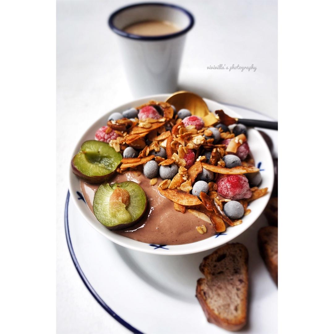 五分钟快手可冷可热豆腐smoothie