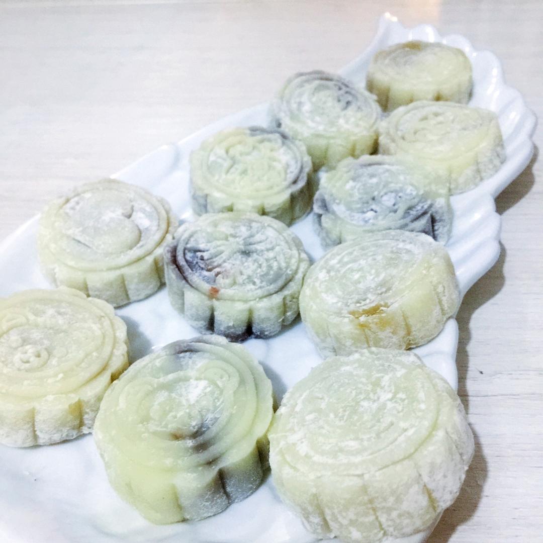 零失败的冰皮月饼