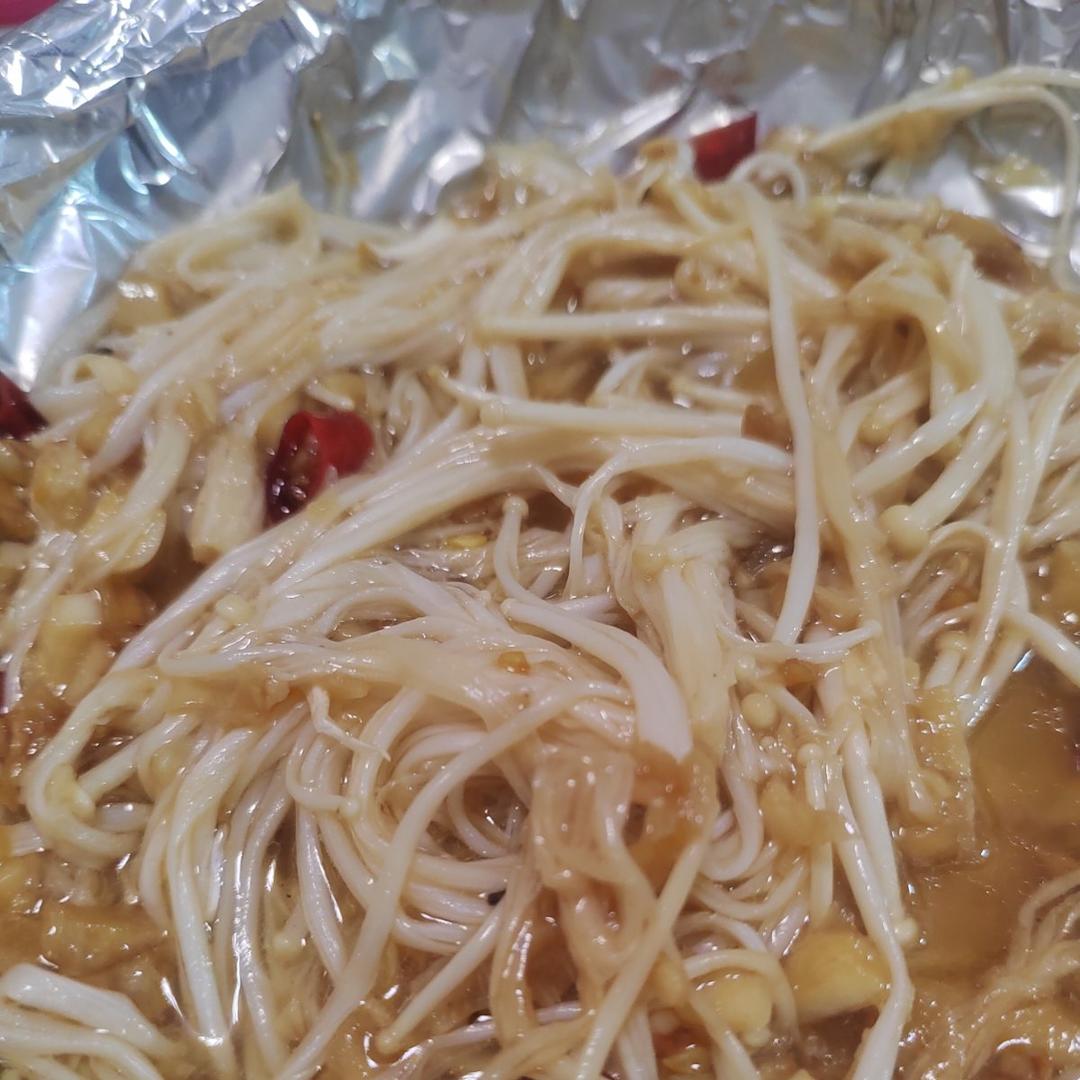 烤金针菇第一名