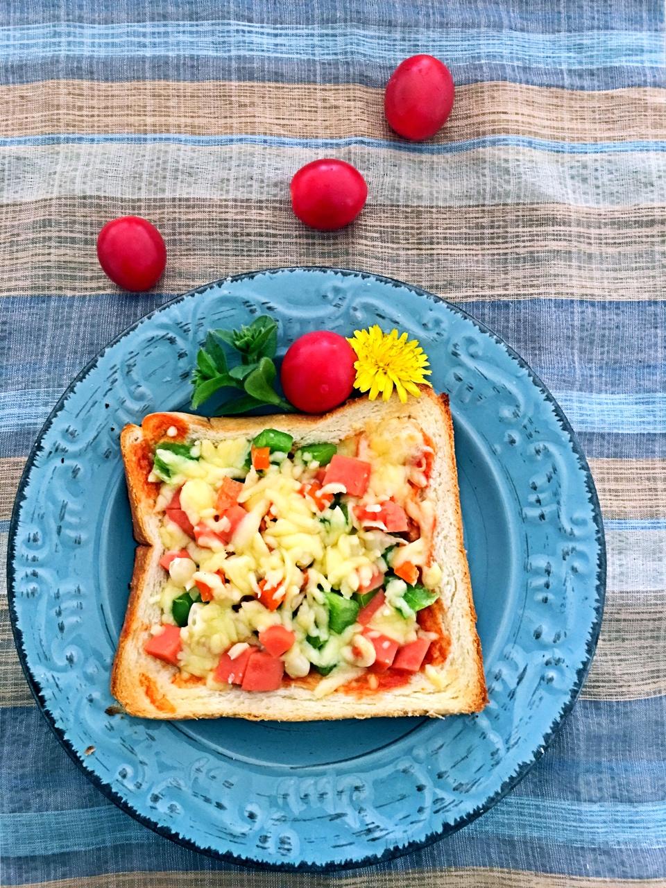 烤土司(快手早餐)