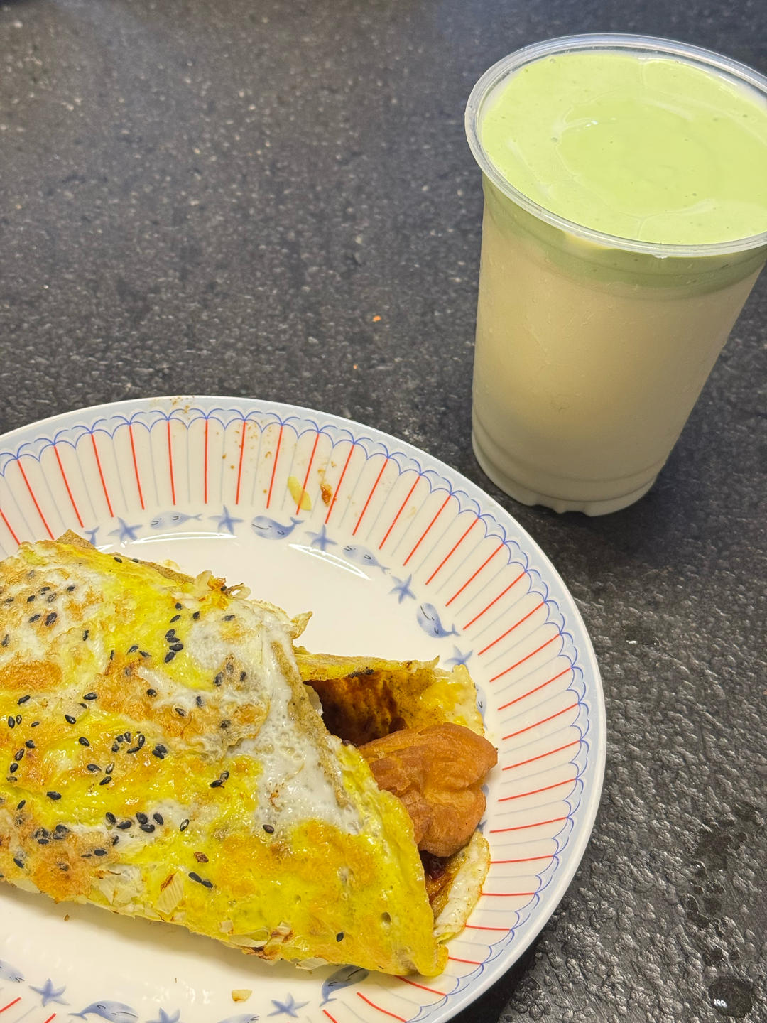 记录一些早中晚餐