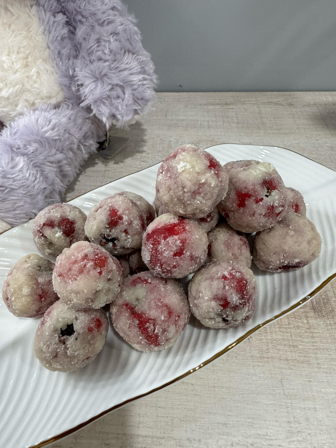 山楂糖雪球「我愿意为你下厨」