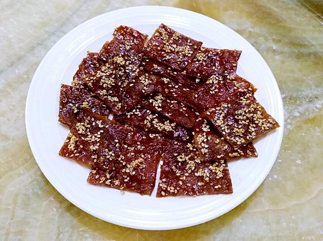 蜜汁猪肉脯