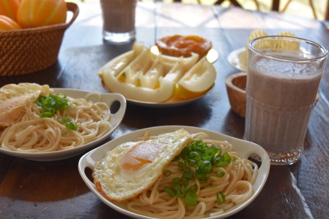 早餐•2018年4月8日