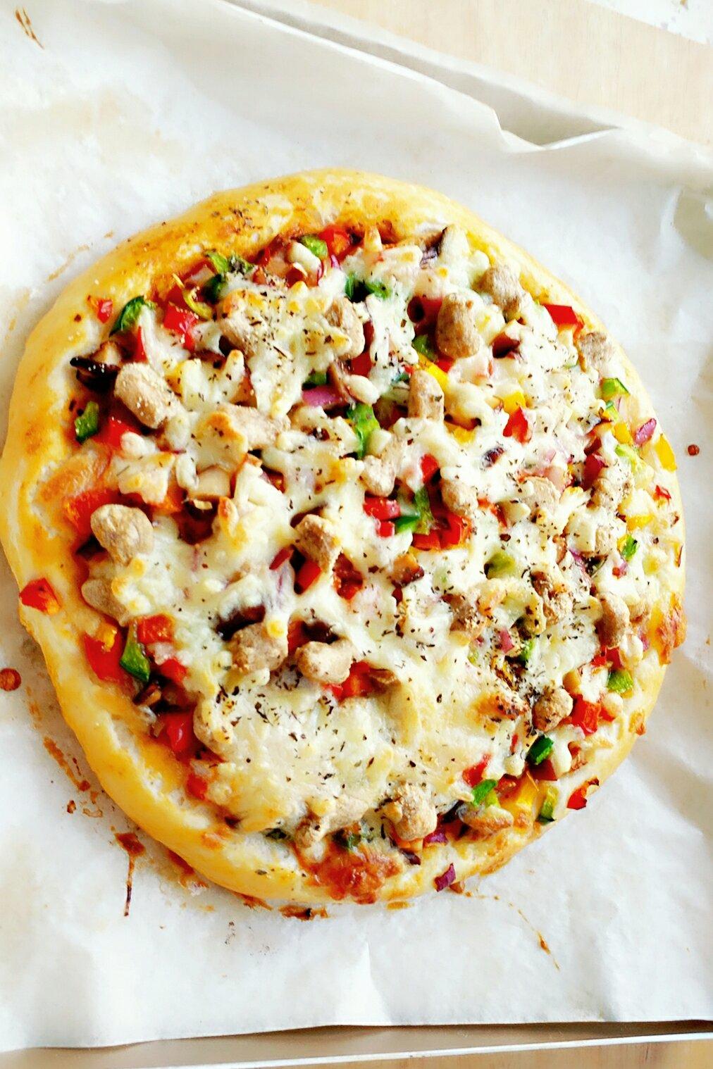 手机用户9488_i7xk做的牛肉披萨