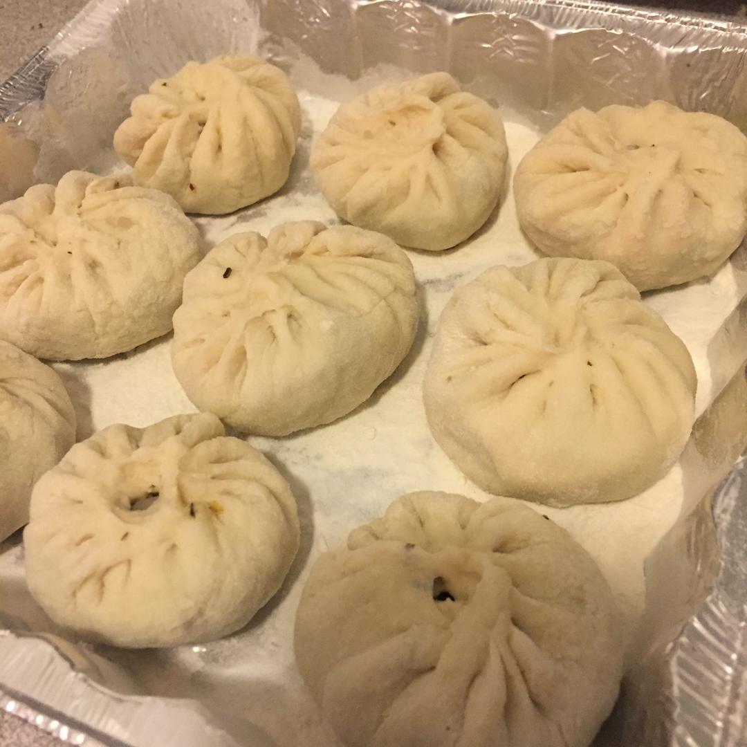堂妈揭秘蒸包子的诀窍