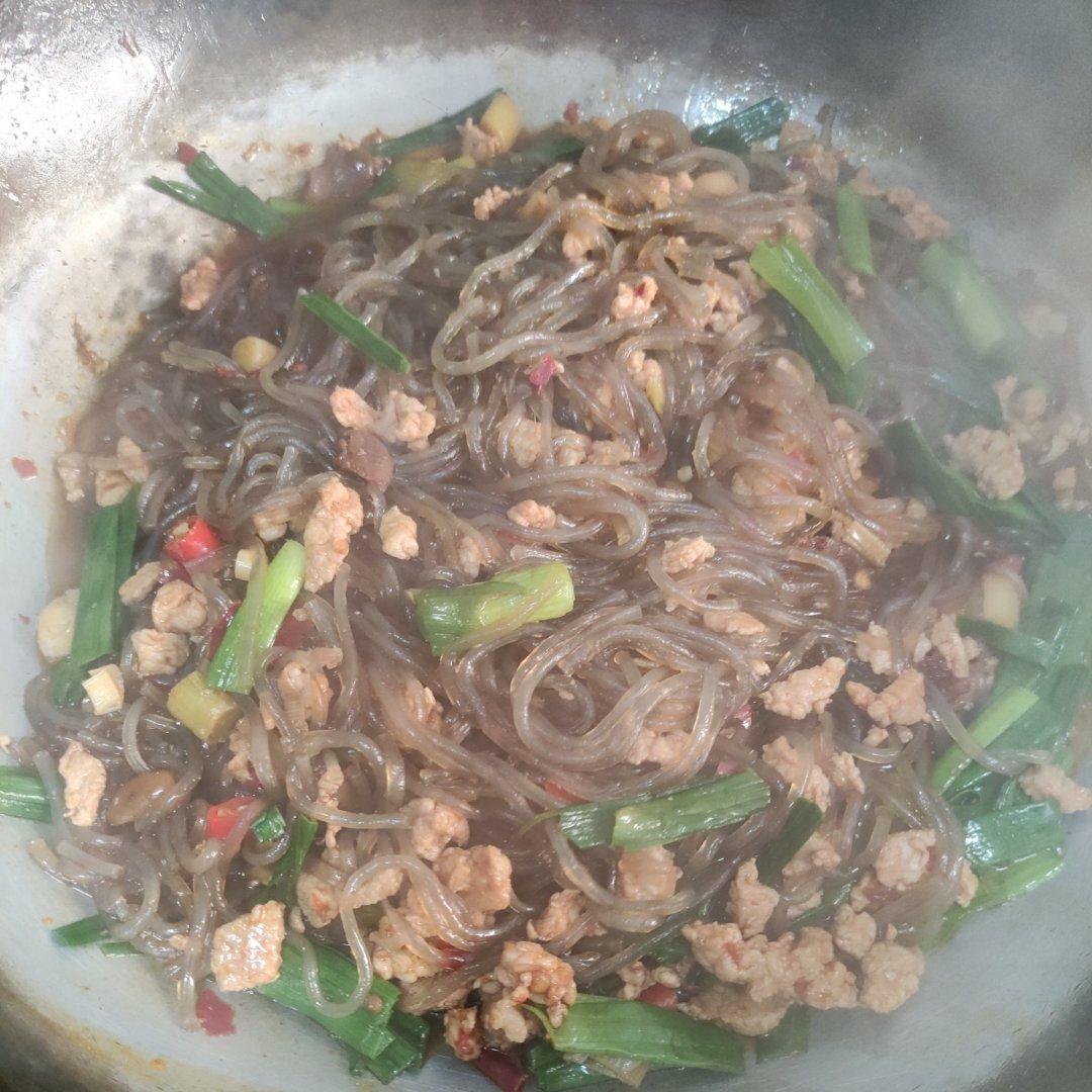 蚂蚁上树(肉末炒粉丝)超下饭‼️十分钟搞定