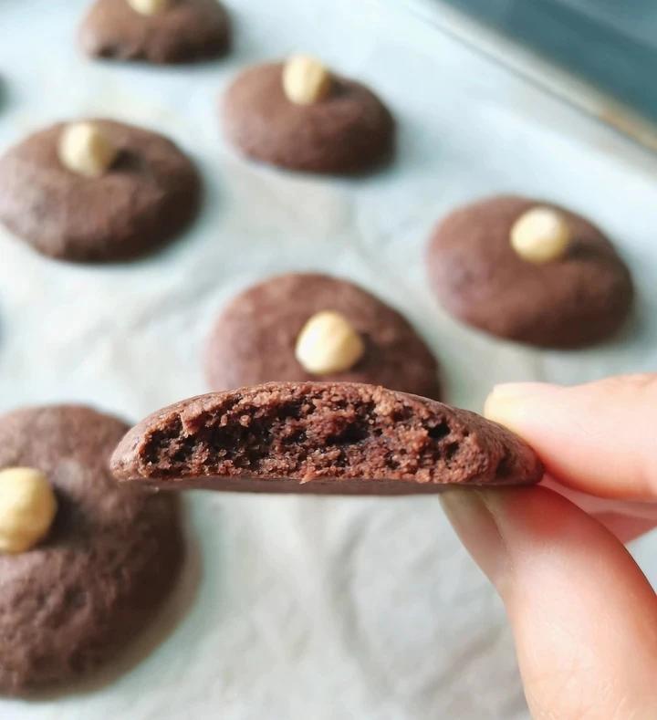 巧克力可可曲奇（零失败）