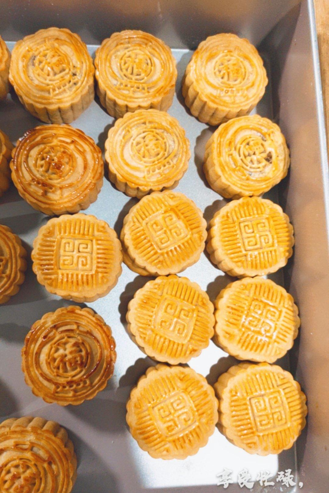 【终极版广式月饼配方】表皮油亮的秘诀！