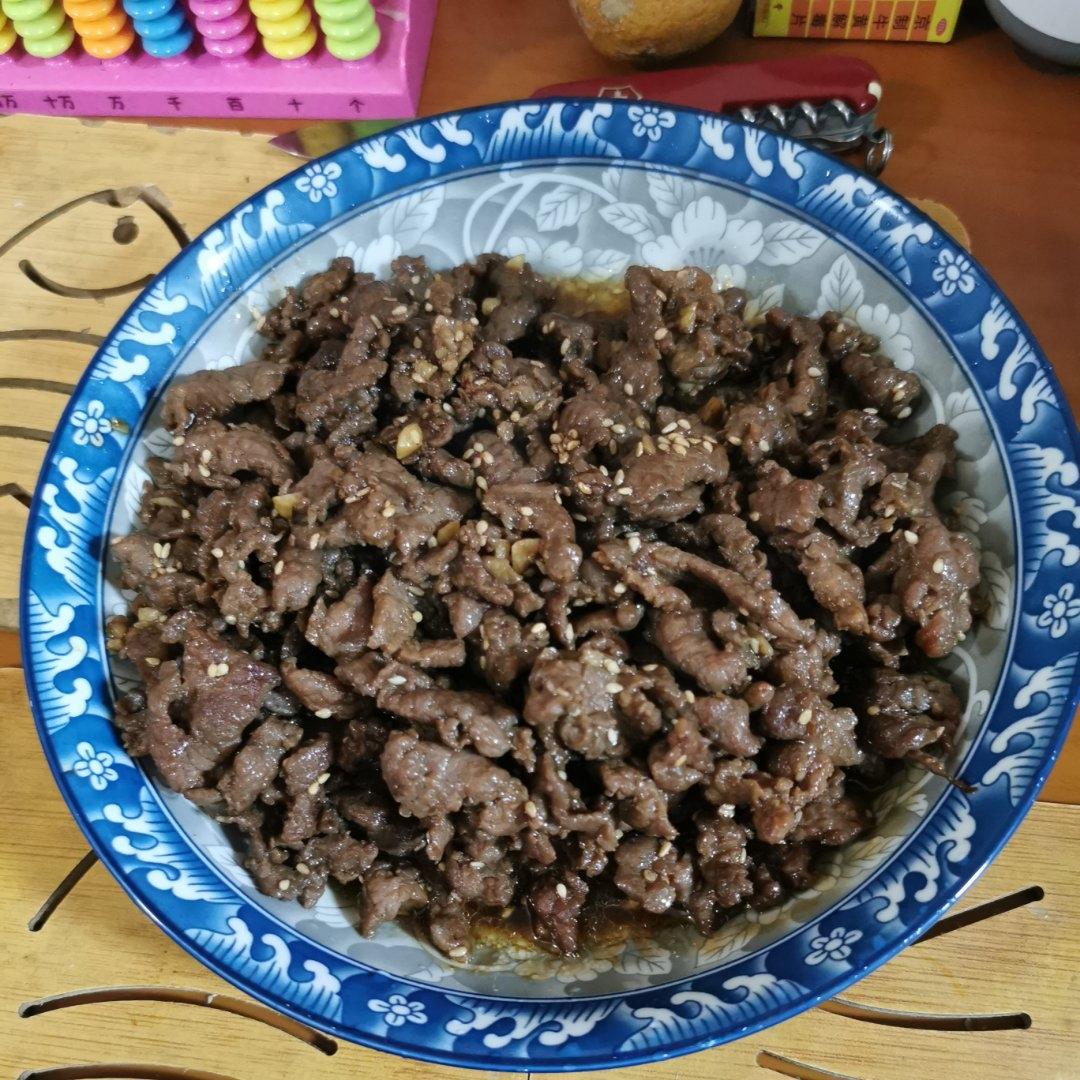 又香又嫩的小炒牛肉（巨好吃，手残党也能做）