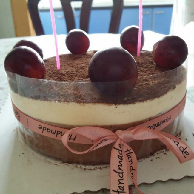 巧克力乳酪慕斯蛋糕