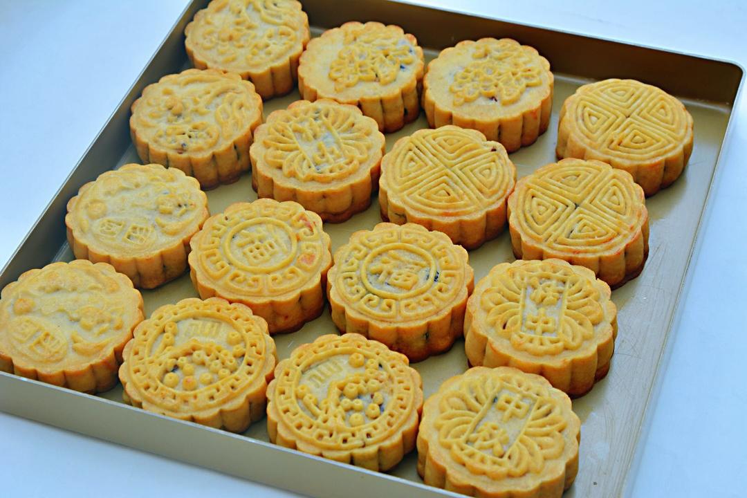 经典五仁月饼的做法